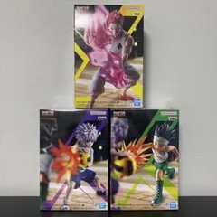 ハンター×ハンター フィギュア G.I.編 3点セット - メルカリ