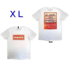 【XL】OASIS Tシャツ DEFINITELY MAYBE AAA PASS
