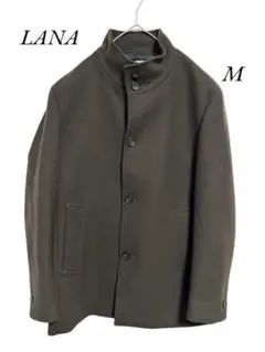 ジャーナルスタンダード relume LANA スタンドカラーコート焦茶　M