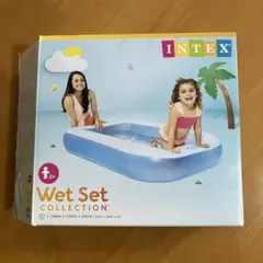 INTEXビニールプール　子供プール 2歳以上対応のサムネイル