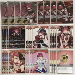 ホロカ　宝鐘マリン　8種各4枚 計32枚セット　　509