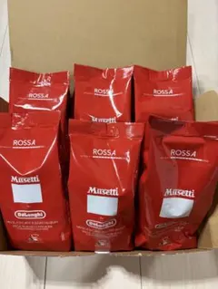 デロンギ Musetti コーヒー豆 500g 2種3パック6セット - メルカリ
