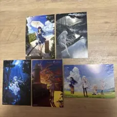 Summer Pockets】A3クリアポスター4枚セット ＋key20th - メルカリ