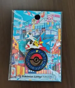 ポケモンセンター フクオカ ロゴピンズ 限定　ピンズ　ラティオス　ラティアス