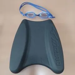 水泳 競泳 スイミング練習用　プルブイ　ゴーグルセット