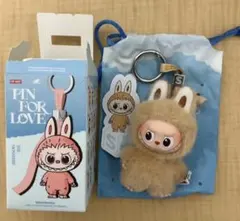 【完全正規品】POPMART PINFORLOVE ラブブイニシャル S