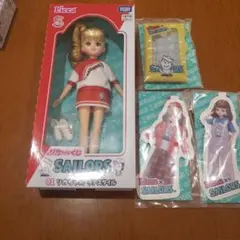Licca× Sailors リカちゃんくじ リカちゃんチアスタイル 他