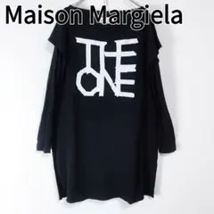 マルジェラ 08AW THE ONE Long Sleeve Rayon Teeのサムネイル