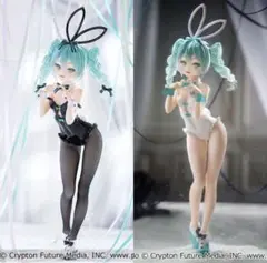 初音ミク bi cute バニーガールフィギュア 2色セット