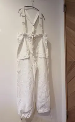 MACHATT 2way Salopette White - メルカリ