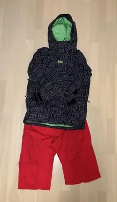 HELLY HANSEN スキー スノーボードウェア 上下　ヘリーハンセン Helly Hansen スキー／スノボジャケット