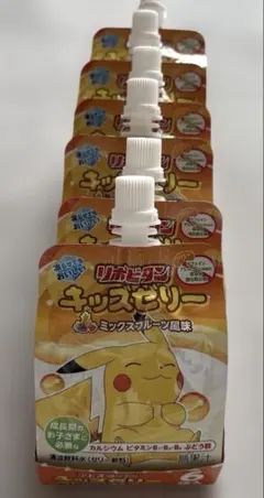 ⭐︎みゃあ様専用⭐︎リポビタン　キッズゼリー　6袋入　ポケモンのサムネイル