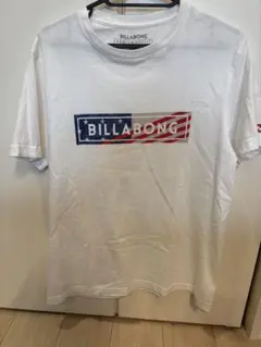 BILLABONG アメリカ国旗デザイン Tシャツ M