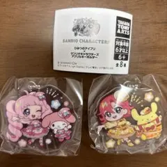 ひみつのアイプリ　サンリオアクリルキーホルダー