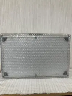 【新品】アルミ風 ツールボックス 工具箱 45×30×12cm 収納ケース