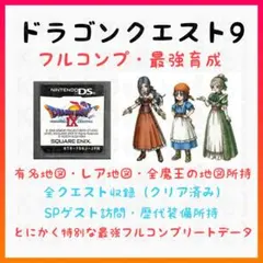 ドラゴンクエスト9フルコンプリート