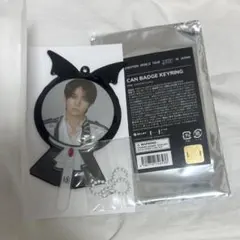 ENHYPEN ヒスン 缶バッジ キーリング