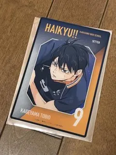 ハイキュー!! トレーディングクリアカード 影山飛雄