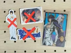 ジョジョの奇妙な冒険 ウエハース描き下ろし ブチャラティ