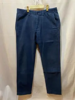 ラルフローレン ネイビー チノパンツ シンプル スリムフィット メンズ W32