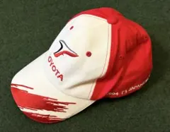TOYOTA 2004 F1 JAPANESE GP 限定キャップのサムネイル