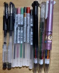 ボールペン　まとめ売り　本体5本・替芯6本　uni uni-ball Signo
