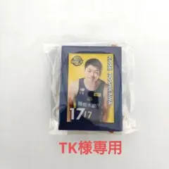 宇都宮ブレックス　2025-26選手ミニチュアアートイーゼル　星川開聖選手