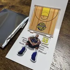 宇都宮ブレックス 選手おすわりminiアクリルスタンド DJニュービル 選手