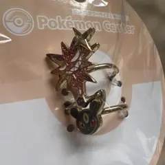 ポケットモンスター ブラッキー あくタイプ テラスタル リングのサムネイル