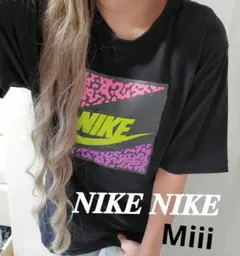 A11250 NIKE♡激かわ半袖tシャツ めちゃくちゃ可愛いです！薄汚れあり