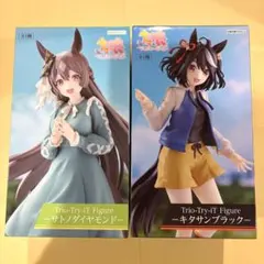 ウマ娘Trio-Try-it Figure マンハッタンカフェ、アグネスタキオン