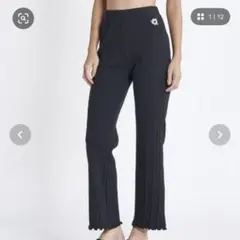 ROXY MY WAY HOME PANTS ブラックのサムネイル