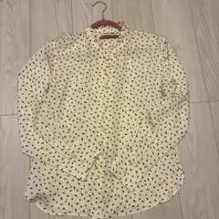 UNIQLO COMPTOIR DES COTONNIERS 小鳥柄シャツ