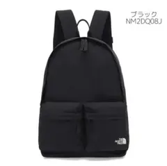 ザノースフェイス 韓国正規品 ホワイトレーベル 30L ブラック リュック