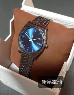 2026年最新】NIXON 文字盤カラー：ブルー メンズ 腕時計(クォーツ)の
