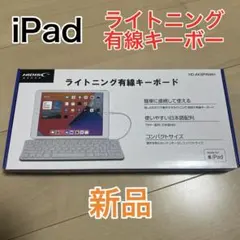 【新品】ライトニング有線キーボード