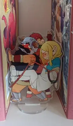 ダンジョン飯　アクリルスタンド（本立て）