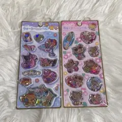 正規品 ウォーターinシール　日焼けキティ　サンリオキャラクター2点セット