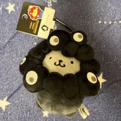 ミャクミャク サンリオ ポムポムプリン 黒 カラビナBC