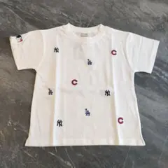petit main MLBロゴ Tシャツ 110