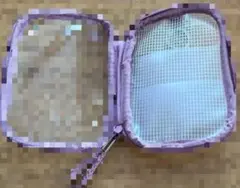 kept　ケプト　アクスタケース　パープル　ケース　小物入れ