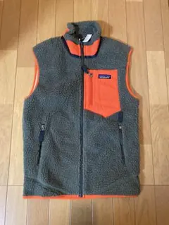 限定　パタゴニア　クラシック　レトロXベスト　レトロベスト　XS カーキ