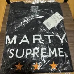 紺 marty supreme SOLID 3STAR LOGO T-SHIRT - メルカリ