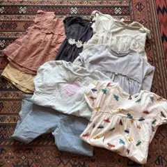 ❤️お得❤️ アプレレレクール　Tシャツ　パンツ　ワンピース　まとめ売り　130〜