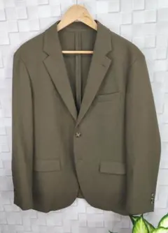 レア UNIQLO × MARNI テーラードジャケット サイズL オリーブ - メルカリ