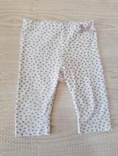 petit main 小花柄パンツ 80サイズ