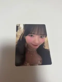 CUTIE STREET 川本笑瑠　トレカ ver.4