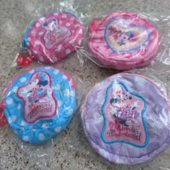 カプセルトイ　4種　コンプリートセット　ミニー　ファンダーランド　パルパルーザ