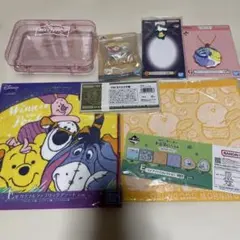 お楽しみセットくまのプーさん など7点