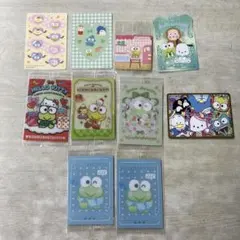 【けろけろけろっぴ】サンリオ　ウエハース　コレクターズカード